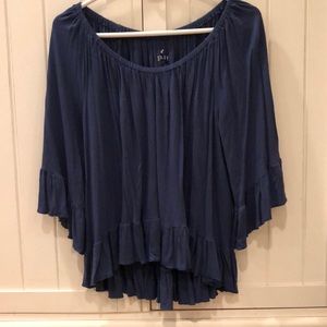 American eagle off the shoulder top